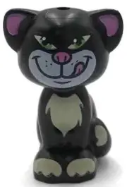 LEGO Lucifer Animal Minifigure Cat 43206 Disney.