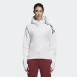 * ADIDAS Z.N.E. HOODIE 連帽 運動外套 保暖 郭書瑤 全白 女款 休閒 流行 DN8508 YTS