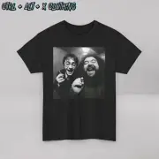 Harry Potter Hagrid Smoking Funny Shirt Novelty