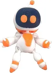 3D Printed Astronaut Toy - 3D Printed Articulated Creative Astronaut - Outer Space Theme Decor, Movable Joints, Funny Collectible, Desktop Ornaments for Kids Boys Girls