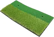 BESPORTBLE Practice Mat Portable Swing Mat Hitting Pad Xcm Real Grass Feel Training