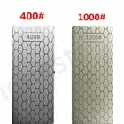 400#/1000# Sharpening Stone Diamond Hone Block Kitchen Knife Sharpener Whetstone
