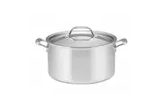 Essteele Eternita Clad Stainless Steel Induction Covered Stockpot 30cm/11.3L