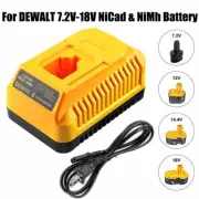 Fast Battery Charger DC9310 for DeWALT 7.2V-18Volt Ni-Cd/Ni-Mh DC9096 DC9098