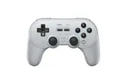 8BitDo Pro 2 Bluetooth Wireless Gamepad Controller For Switch OLED PC macOS Grey