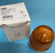 ABB KSB-203Y 1SFA616080R2033 SIGNAL BEACON FLASHING YELLOW TYPE K SB-203Y
