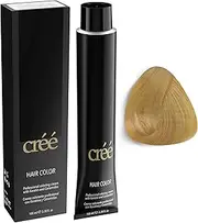 Créé Professional Permanent Hair Color 100ml 3.4 Fl.Oz. (Extra Light Golden Blond 10.03)