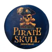 GeoCentral Pirate Skull Excavation / Dig Kit - New - DGPS
