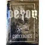 現貨未拆 雪碧X CROXXBONES聯名束口袋