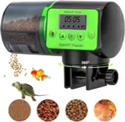 Automatic Fish Feeder, Timer Feeder for Fish Moisture-Proof Fish Food Dispenser