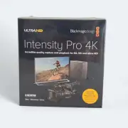 Blackmagic Design Intensity Pro 4K - New, Factory Sealed