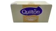 Quilton 3 Ply Tissue Box Aloe Vera Soothing 95 Sheets Facial Tissue