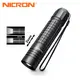 Nicron LED 手電筒 N8F 800lm 戰術焦點可變焦手電筒 IP65/IPX4 防水 LED 手電