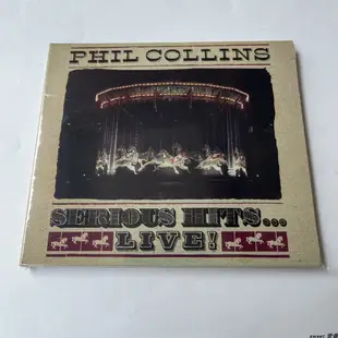 全新CD 菲爾柯林斯 Phil Collins--Serious Hits...Live CD