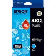 Epson 410XL Ink Cartridge Cyan