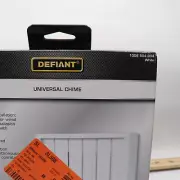 Defiant Doorbell Chime Wireless/Wired Bead Board White 1008 504 804