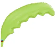 Lime Green Palm Frond Shape 36" Foil Balloon (Non-Packaged)