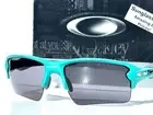 NEW Oakley FLAK 2.0 XL Matte Pacific Green PRIZM Grey Lens Sunglass 9188-K1
