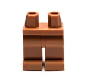 Lego - Minifigure Legs - Tan Brown
