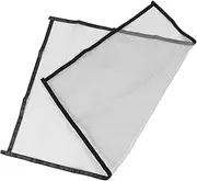HOMSFOU Quick Install Home Window Netting Self-Adhesive Fly Screen Breathable Window Net