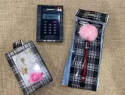 Makeup Revolution Clueless Set Of 3 Dionne Lip Liner, Eyeshadow, Hair Set NIB
