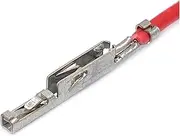 IL-AG5-C1-5000 G15 Auto Tin Sckt Splice Contact Terminal Auto Crimp Pins Loose Terminal with 20AWG Cable DJ7161A-2 (Color : Female, Size : 10 Pcs)