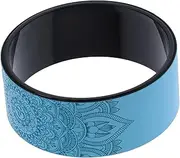 Relieving Back Pain Yoga Back Roller Wheel Stretch Roller for Backbends Workout Training Tool