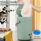 3.8L Mini Automatic Washing Machine for Underwear Socks Towels