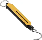 HAPINARY Ergonomic Portable Scale Spring Hook Lightweight Hand Scale for Luggage Fish Shopping