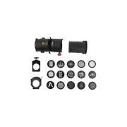 Aputure Amaran Spotlight SE Lens Projection Modifier with 19 Degree Lens Kit