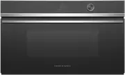 Fisher & Paykel 76cm Combination Steam Oven - Stainless Steel