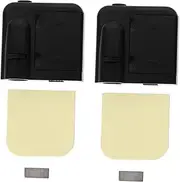 TOPPERFUN 1set Auto Door LED LED Pvc Black Courtesy Projector Light for Door Welcome Light Car Courtesy Projector Light Auto Door LED LED Projector 2pcs