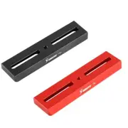 Dovetail Mounting Plate 150mm 75Degrees Metal for Telescope Finder Guide Scope