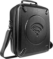 Hard EVA Shell Travel Case Dustproof Portable Multifunctional Accessory 35x30x11.5cm for Outdoor Adventures Storage Bag