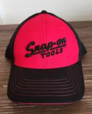 Snap-On Tools Old Logo Flat Bill Hat Snap Back *Free Shipping*