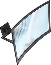 jojofuny Mobile Phone Screen Magnifier for Teens Amplifies Small Screens for Enhanced Viewing for Watching Videos and Movies Portable and Easy to Use Ideal for Desk Or Travel