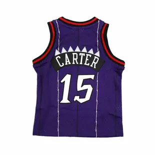 NBA M&N 幼兒 G1 Swingman復古球衣 暴龍隊 98-99 Vince Carter #15 紫色