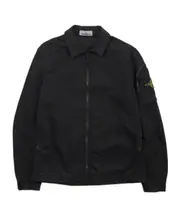 Stone Island Logo-Patch Zipped Jacket S,XL,L,M,XXL black