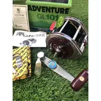 在飛比找蝦皮購物優惠-未使用 Ryobi Adventure GL101 石鯛捲線