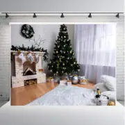 7x5ft 5x3ft Christmas Xmas Backdrop Photo Studio Background Kids Party Props