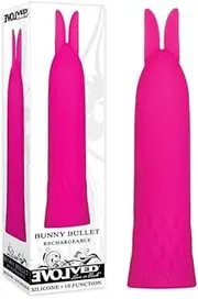 Evolved Bullet Buddy - Pink 10.5 cm USB Rechargeable Bullet