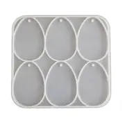 Reusable Mold Large Eggs Shaped Mould Eye Catching Treats Molds for DIY Lovers