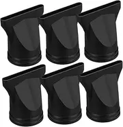 Ipetboom Hair Dryer Accessory Set 6pcs Diffuser Nozzle Blow Dryer Concentrator for Women Versatile Styling Tools