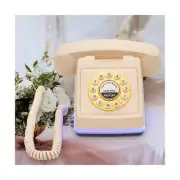 Audio Guest Book Wedding Phone, 32G Record Customized Audio Message with Gues...