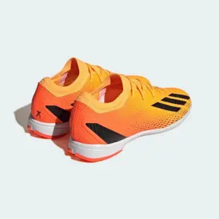 【adidas 愛迪達】X SPEEDPORTAL.3 IN 男鞋 避震 足球鞋 橘黃(GZ5069)