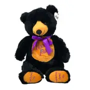 FANNIE FARKLES Black Bear Gatlinburg Souvenir 19" Plush Smoky Mountains NWT