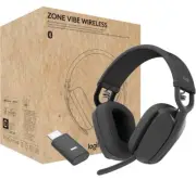 Logitech Zone Vibe 125 Noise Canceling Bluetooth Mobile Headset Graphite