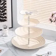 Cup Cake Stand Display Plate Cookie Tray Rack for Celebration Wedding Party