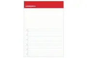 WARWICK Sticky Note Pad 30mm Lined 495x695mm 30 Sheets