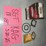 NOS OEM Genuine Briggs & Stratton Engine Carburetor Gasket Kit. Part 498261